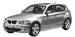 BMW E87 P1449 Fault Code