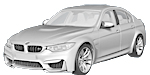 BMW F80 P1449 Fault Code