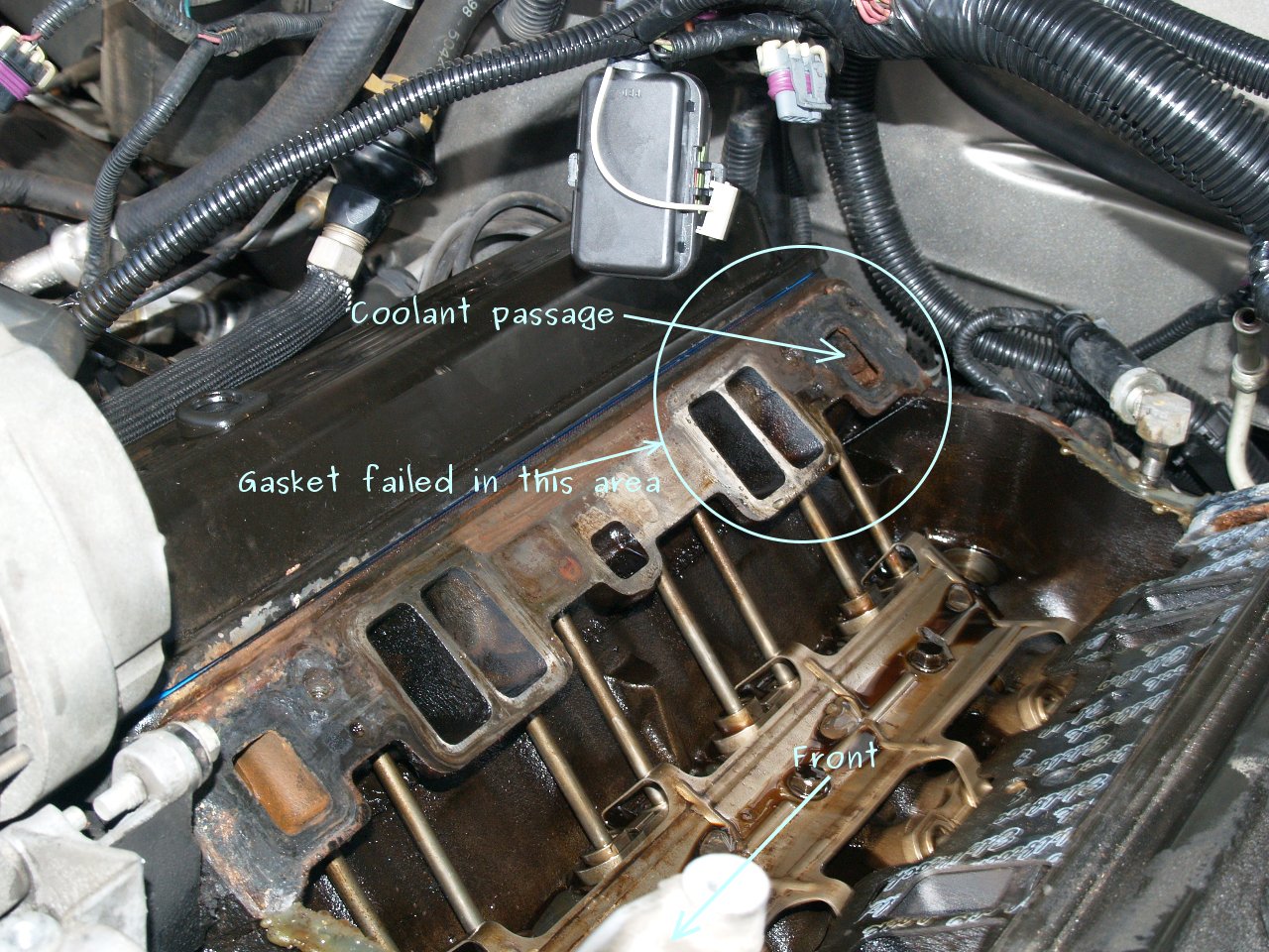 See P1449 in engine